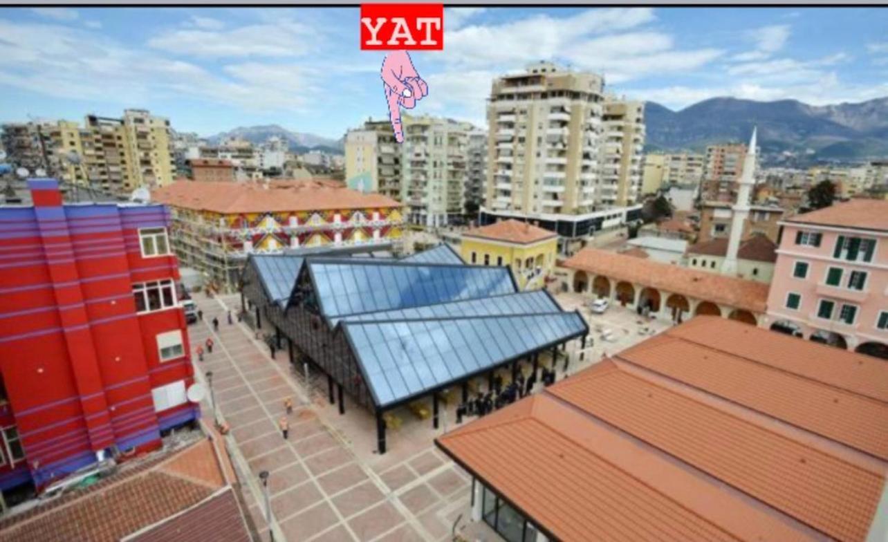 Your Apartment Tirana City Centre Екстер'єр фото